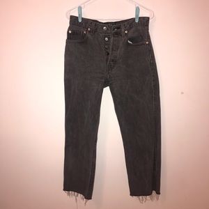 Vintage Levi Gray 501s